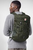 Рюкзак Fjallraven F23350.662 Skule Top 26 колір зелений великий однотонний