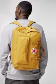 Рюкзак Fjallraven F23802.160 Kanken Weekender колір жовтий великий однотонний