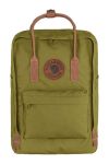 Рюкзак Fjallraven F23803.631 Kanken no. 2 Laptop 15 колір зелений великий однотонний