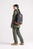 Рюкзак Herschel 11383-00055-OS Heritage Backpack колір чорний великий однотонний