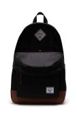 Рюкзак Herschel 11383-00055-OS Heritage Backpack колір чорний великий однотонний