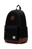 Рюкзак Herschel 11383-00055-OS Heritage Backpack колір чорний великий однотонний