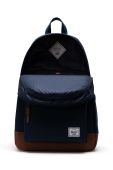 Рюкзак Herschel 11383-03548-OS Heritage Backpack колір синій великий однотонний