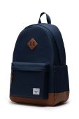 Рюкзак Herschel 11383-03548-OS Heritage Backpack колір синій великий однотонний
