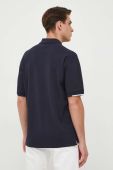 Бавовняне поло Tommy Hilfiger колір синій з аплікацією (3322231)