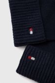Рукавички з домішкою кашеміру Tommy Hilfiger колір синій (3467255)