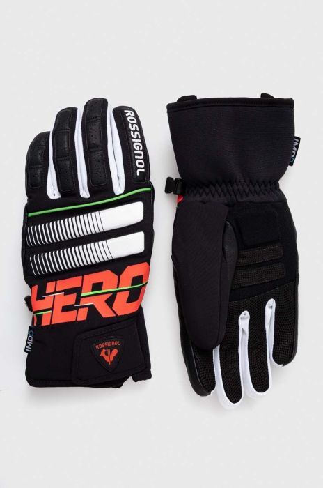 Лижні рукавички Rossignol Hero Master колір чорний