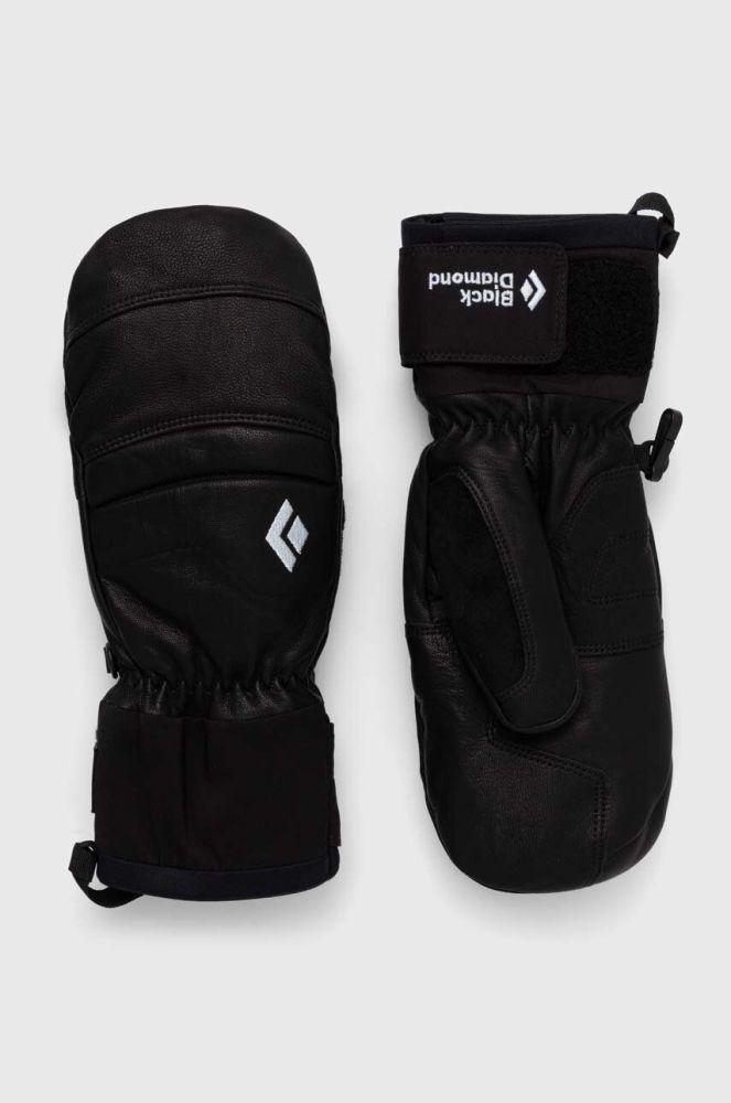 Лижні рукавички Black Diamond Spark колір чорний (3640417)