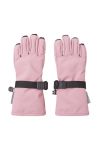 Дитячі лижні рукавички Reima Pivo колір рожевий
