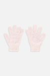 Дитячі рукавички Coccodrillo колір рожевий