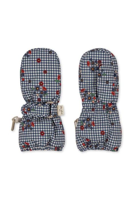 Дитячі рукавички Konges Sl?jd колір синій (3591605)