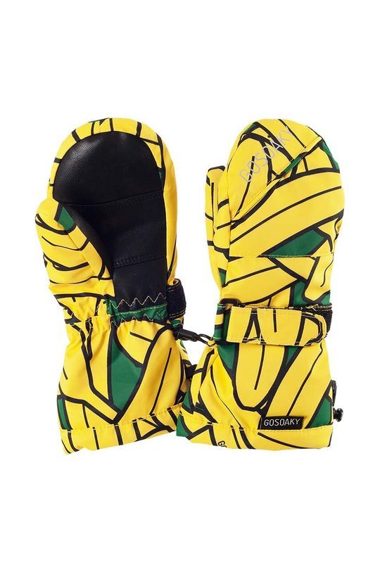 Дитячі лижні рукавички Gosoaky колір жовтий (3645351)