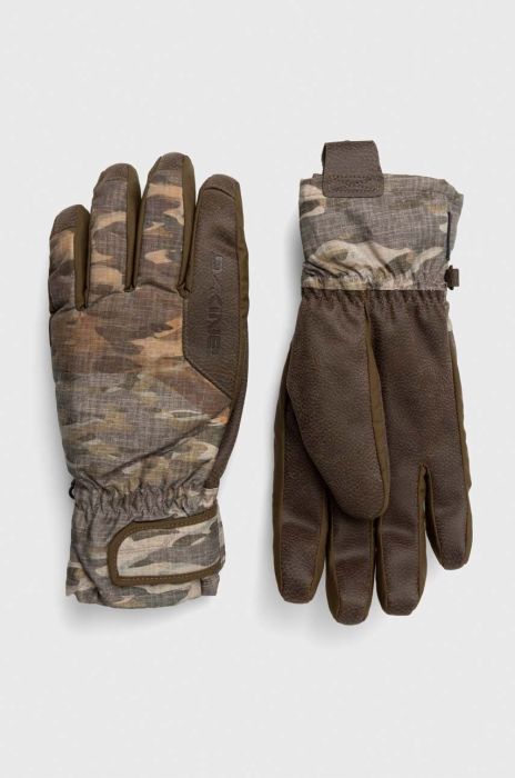 Рукавички Dakine колір зелений