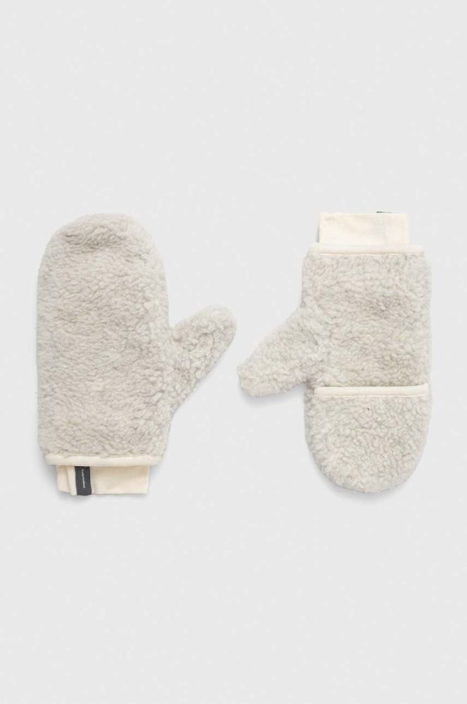 Рукавички Icebreaker RealFleece Merino колір сірий