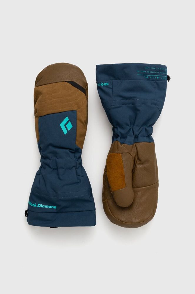 Лижні рукавички Burton Mercury колір синій
