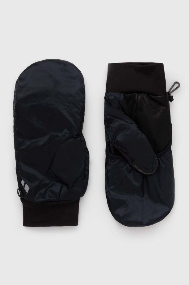 Лижні рукавички Black Diamond Wind Hood колір сірий