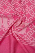 Хустка Liu Jo жіноча колір рожевий візерунок (3338581)