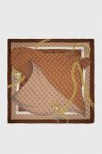 Хустка Liu Jo жіноча колір коричневий візерунок (3338582)