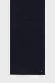 Шарф з домішкою кашеміру Tommy Hilfiger колір синій однотонний (3471164)