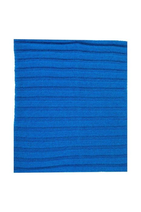 Дитячий снуд Jamiks однотонний колір блакитний (3554928)