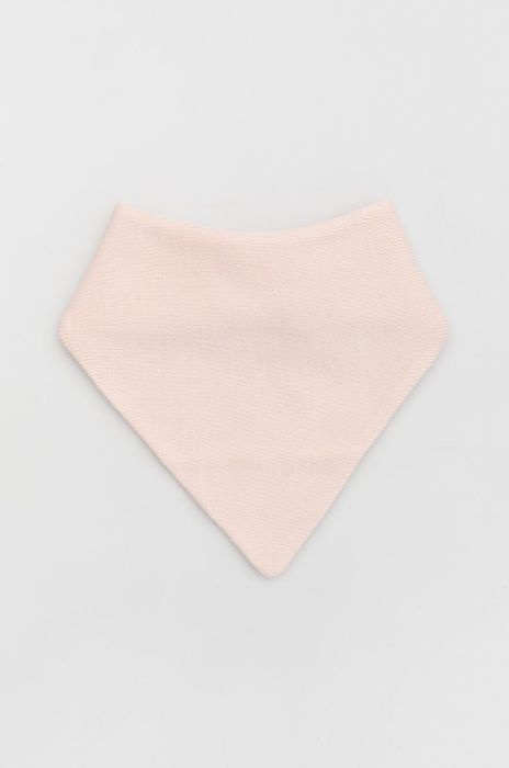 Дитяча хустка Jamiks JODI колір рожевий однотонна