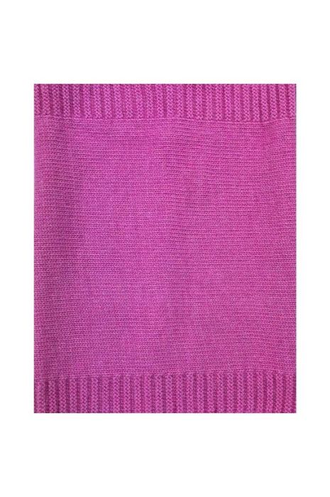 Дитячий снуд Jamiks KLEA колір рожевий однотонний