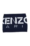 Дитячий снуд Kenzo Kids візерунок колір блакитний (3454690)