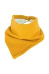 Дитяча хустка Jamiks ARCHIE колір жовтий однотонна