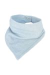 Дитяча хустка Jamiks ARCHIE однотонна колір блакитний (3589533)