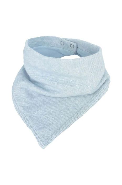 Дитяча хустка Jamiks ARCHIE однотонна колір блакитний (3589533)