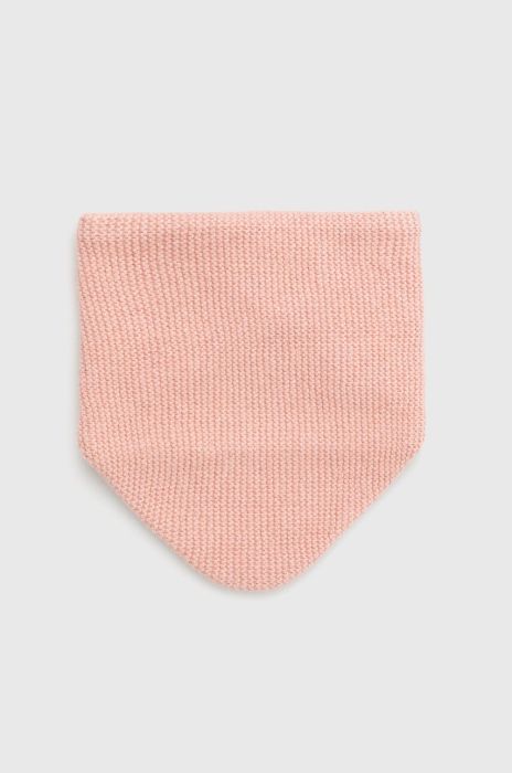 Дитяча хустка Jamiks IZUMI колір помаранчевий однотонна