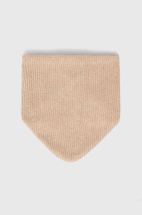 Дитяча хустка Jamiks IZUMI колір бежевий однотонна