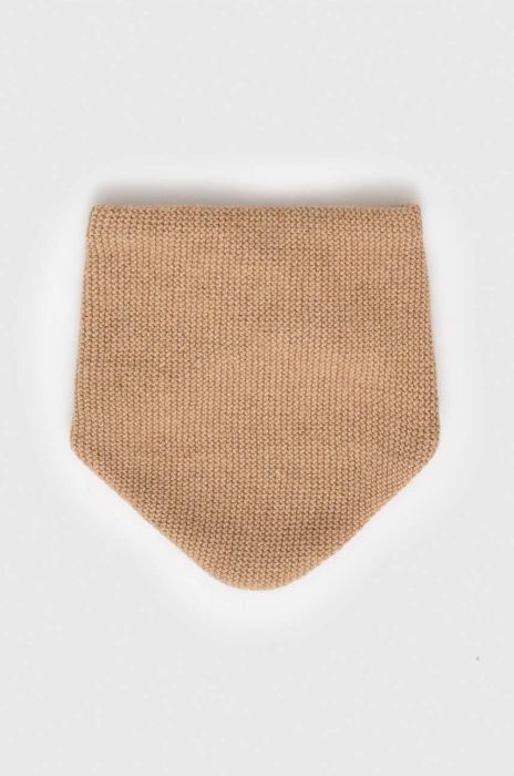 Дитяча хустка Jamiks IZUMI колір коричневий однотонна (3627206)