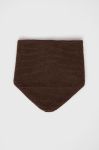 Дитяча хустка Jamiks IZUMI колір коричневий однотонна (3627211)