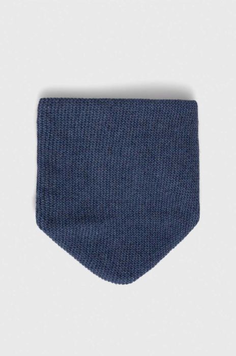 Дитяча хустка Jamiks IZUMI однотонна колір блакитний (3627046)