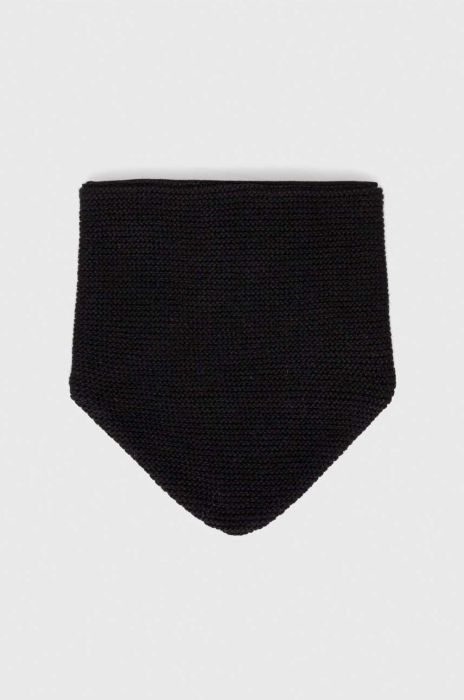 Дитяча хустка Jamiks IZUMI колір чорний однотонна