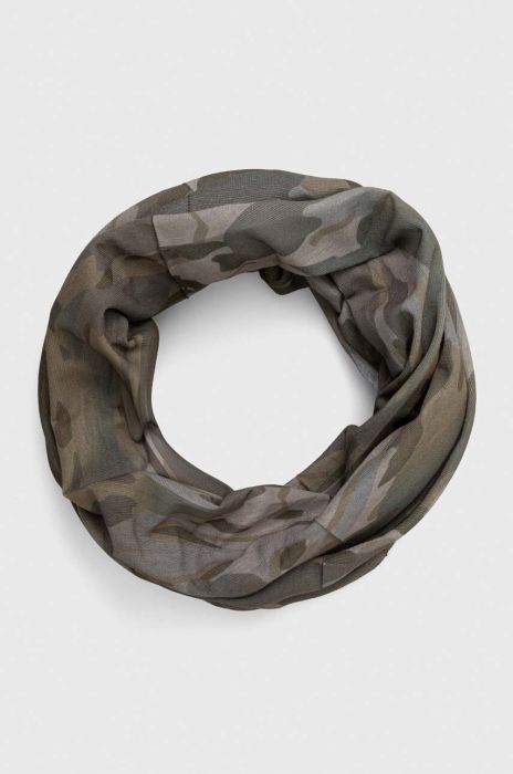 Снуд Dakine колір зелений візерунок