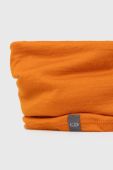 Снуд Icebreaker Flexi Chute колір помаранчевий однотонний