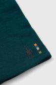 Снуд Smartwool Thermal Merino Reversible колір зелений однотонний