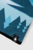 Снуд Smartwool Chasing Mountains візерунок колір блакитний