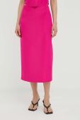 Спідниця R?sum? колір рожевий midi олівець