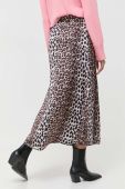 Спідниця Notes du Nord колір коричневий maxi розкльошена