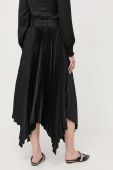 Спідниця Guess колір чорний maxi розкльошена