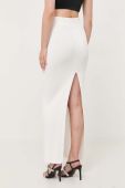 Спідниця Guess колір білий maxi олівець