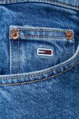 Джинсова спідниця Tommy Jeans mini олівець колір блакитний (3375254)