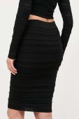 Спідниця Marciano Guess колір чорний mini олівець (3302930)