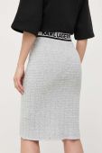 Спідниця Karl Lagerfeld колір білий mini олівець