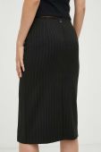 Спідниця Patrizia Pepe колір чорний mini олівець (3425439)