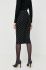 Спідниця Elisabetta Franchi колір чорний midi олівець (3497265)