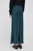 Спідниця Pepe Jeans колір зелений maxi пряма